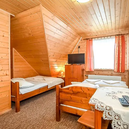 U Topora Z Jacuzzi - 80m Do Stacji Narciarskiej Bed & Breakfast Ciche Małe