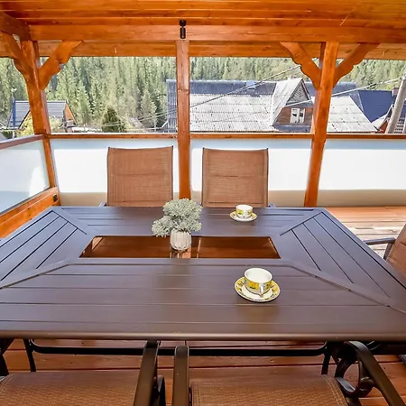 U Topora Z Jacuzzi - 80m Do Stacji Narciarskiej Ciche Małe